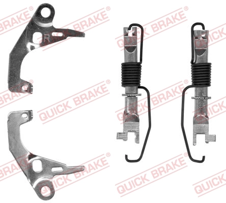 Adjuster Set, drum brake